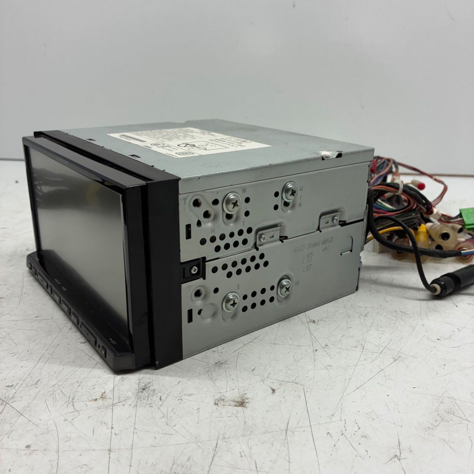 マツダ 純正 ALPINE アルパイン HDDナビ フルセグ 2DIN C9A4 V6