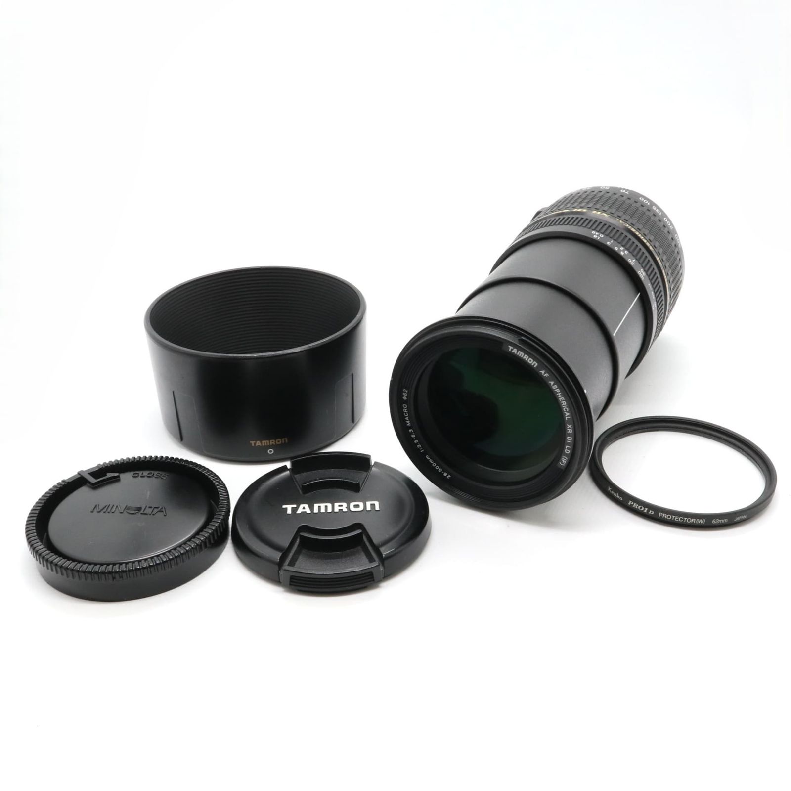 カメラ 《美品》 望遠レンズ TAMRON AF28-300mm F3.5-6.3 XR Di LD