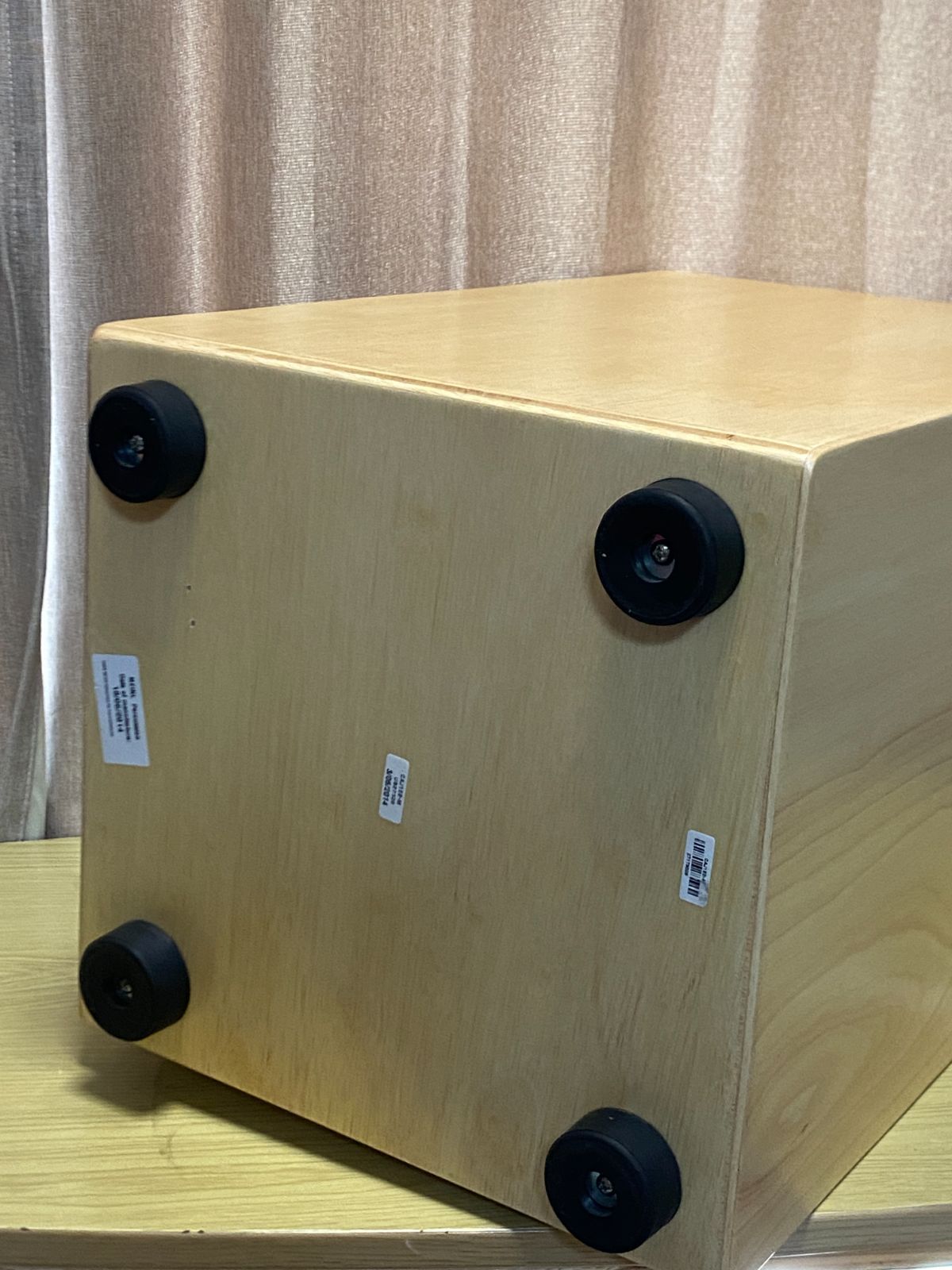 MEINL Percussion マイネル カホン ケース付き！スナッピー調整可！Modern Snare Cajon CAJ1EB-M【中古】