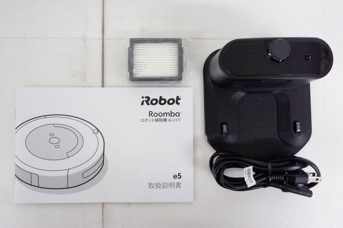 中古】iRobotアイロボット Roomba 自動掃除機 ルンバ e5
