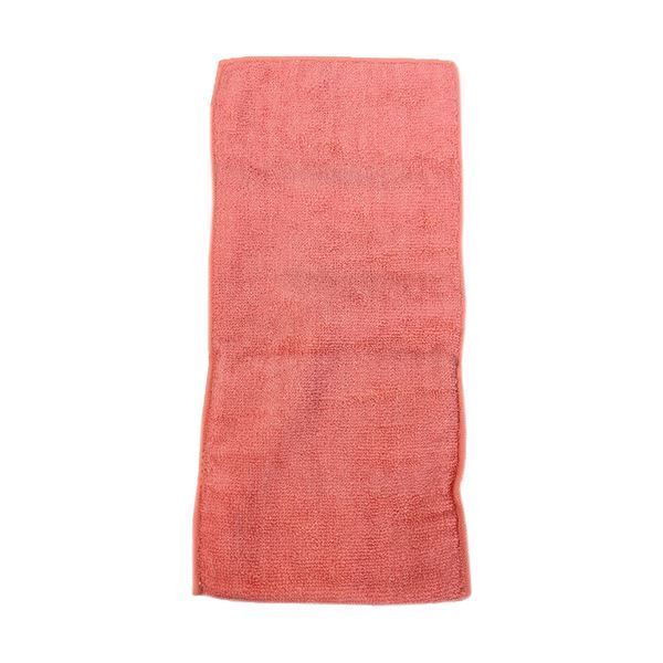 まとめ 国産ポケット付きハンカチ ピンク 1枚 ×50セット