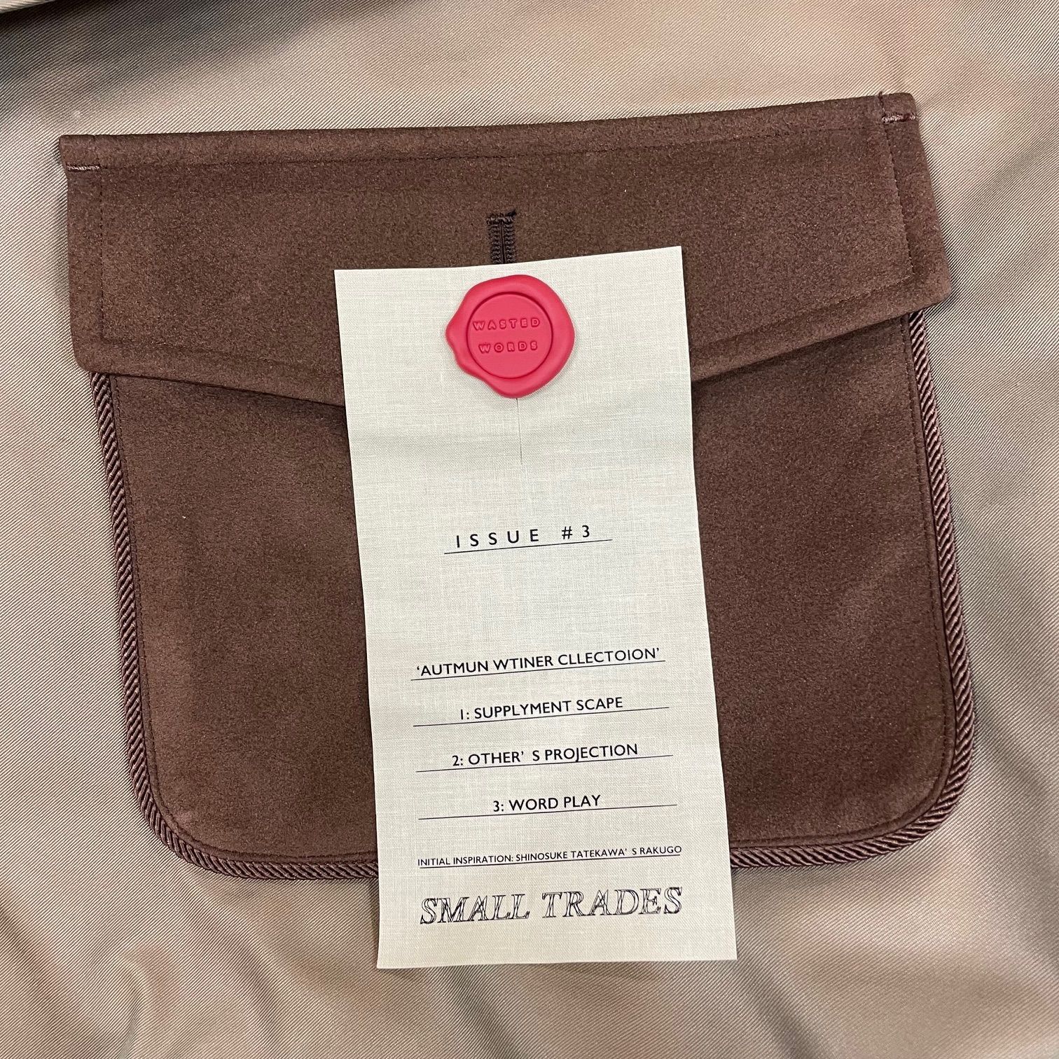 SHINYA KOZUKA 23AW ディスパッチライダースコート SHINYA KOZUKA 23AW ディスパッチライダースコート