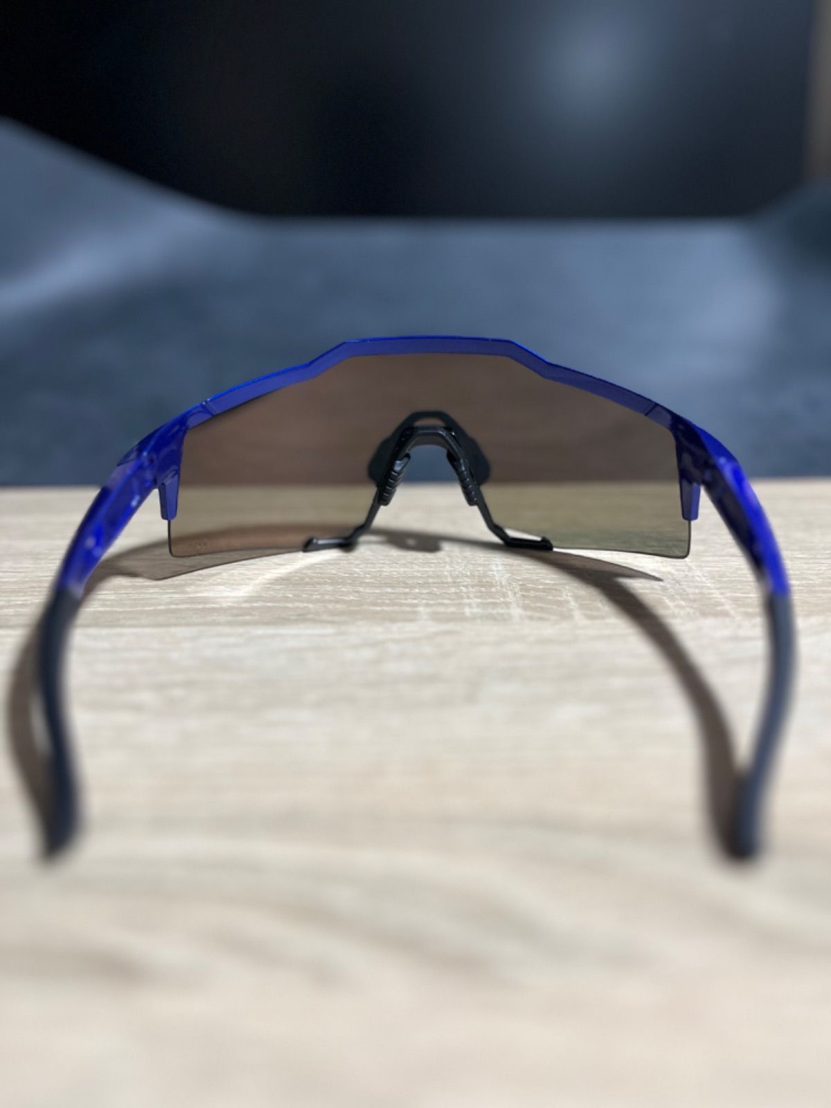 100％ サングラス SPEEDCRAFT Gloss Cobalt Blue - メルカリ