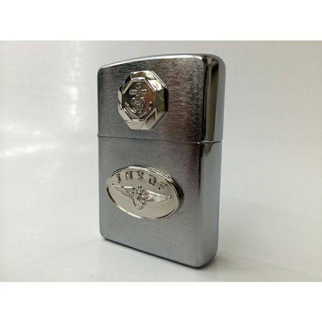 ZIPPO(海上自衛隊・航空き章(ウィングマーク)[シルバーメッキ