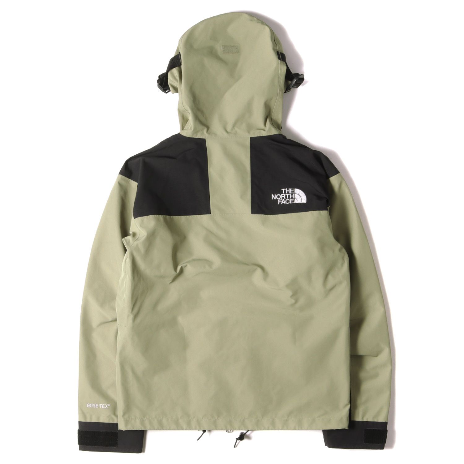 希少ノースフェイス 1990マウンテンジャケット タンブルウィードグリーン　M The North Face 1990 Mountain Jacket GTX / Tumbleweed Green