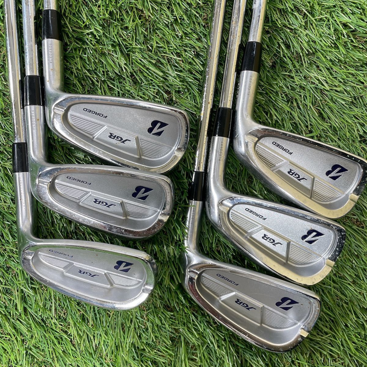 ゴルフクラブ　メンズ　アイアン　ブリヂストン　JGR FORGED NT0450 ゴルフクラブ メンズ アイアンセット ブリヂストン JGR FORGED