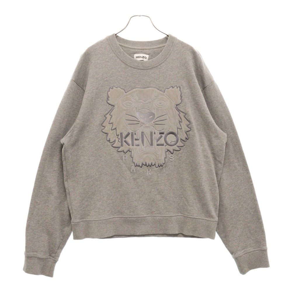 KENZO (ケンゾー) タイガー刺繍 クルーネック スウェット トレーナー