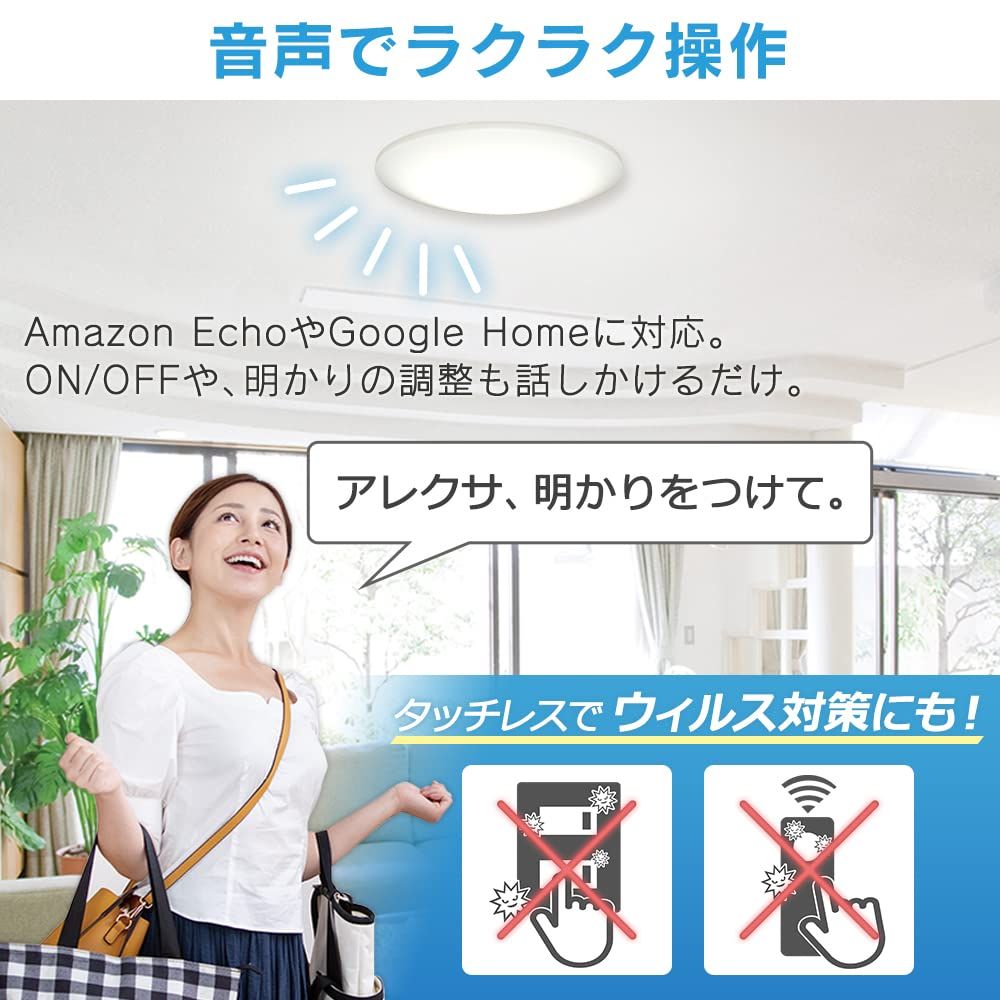 LED シーリングライト