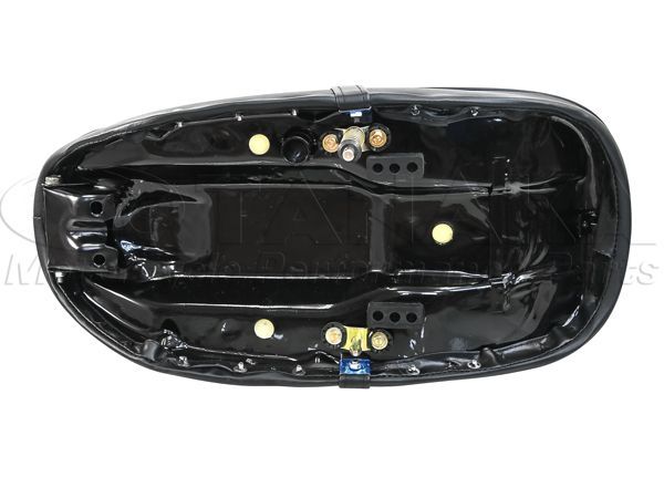 ca5140]ダックス用 ウェルダーダイヤステッチシート ブラック