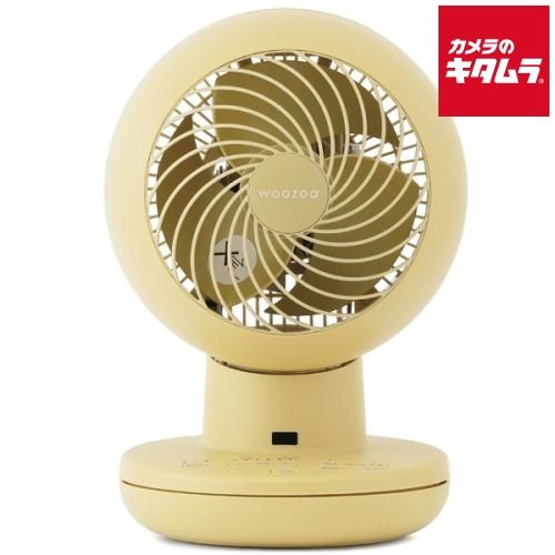 アイリスオーヤマ サーキュレーターアイ DC silent PCF-SDS15T-EC-Y イエロー