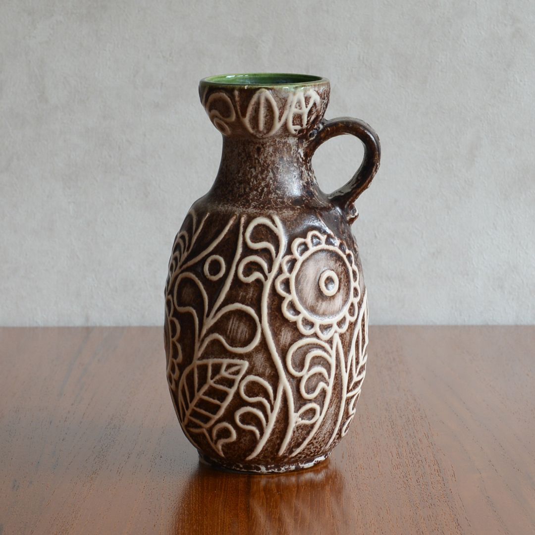 German Ceramics11 Bay Keramik(ベイケラミック）フラワーベース（花瓶