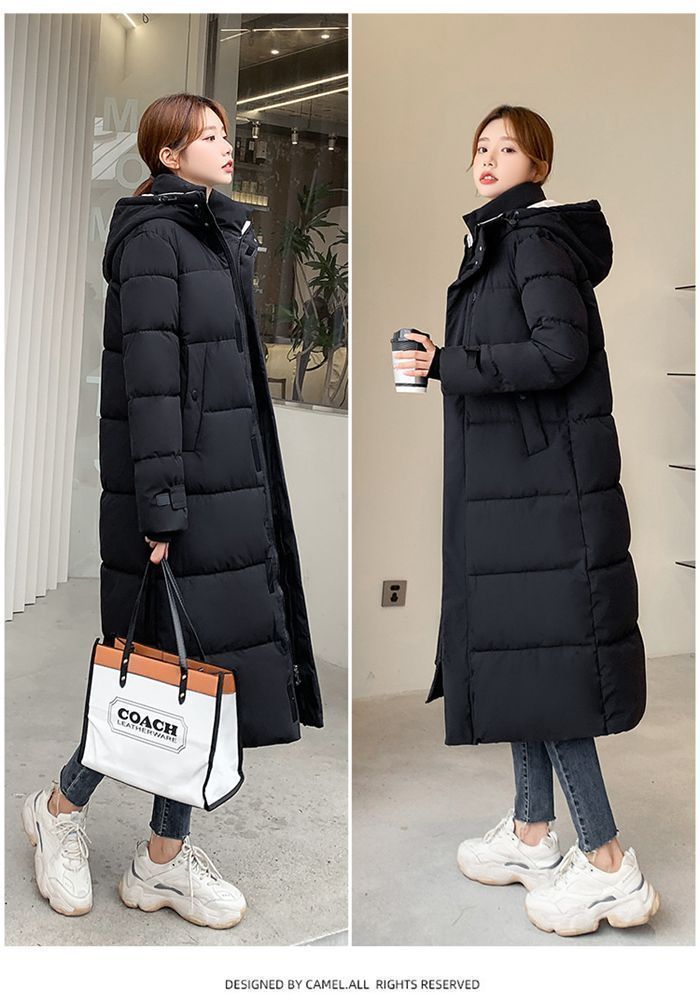 中綿コート レディース ロングコート ロング丈 ベンチコート