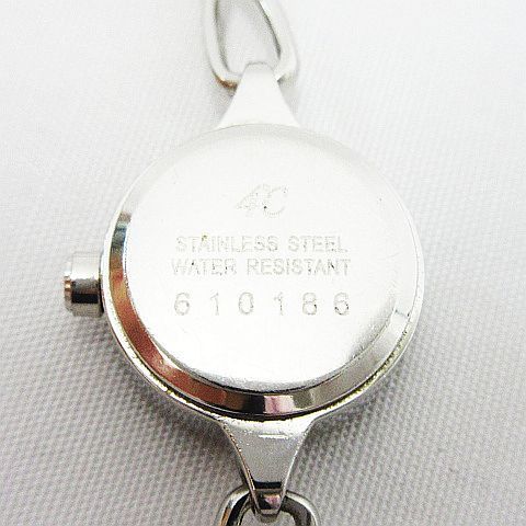 ４℃（ヨンドシー）シルバー925 チェーンブレスレット時計 4℃（ヨンドシー）シルバー925 チェーンブレスレット時計 サイズに迷っ