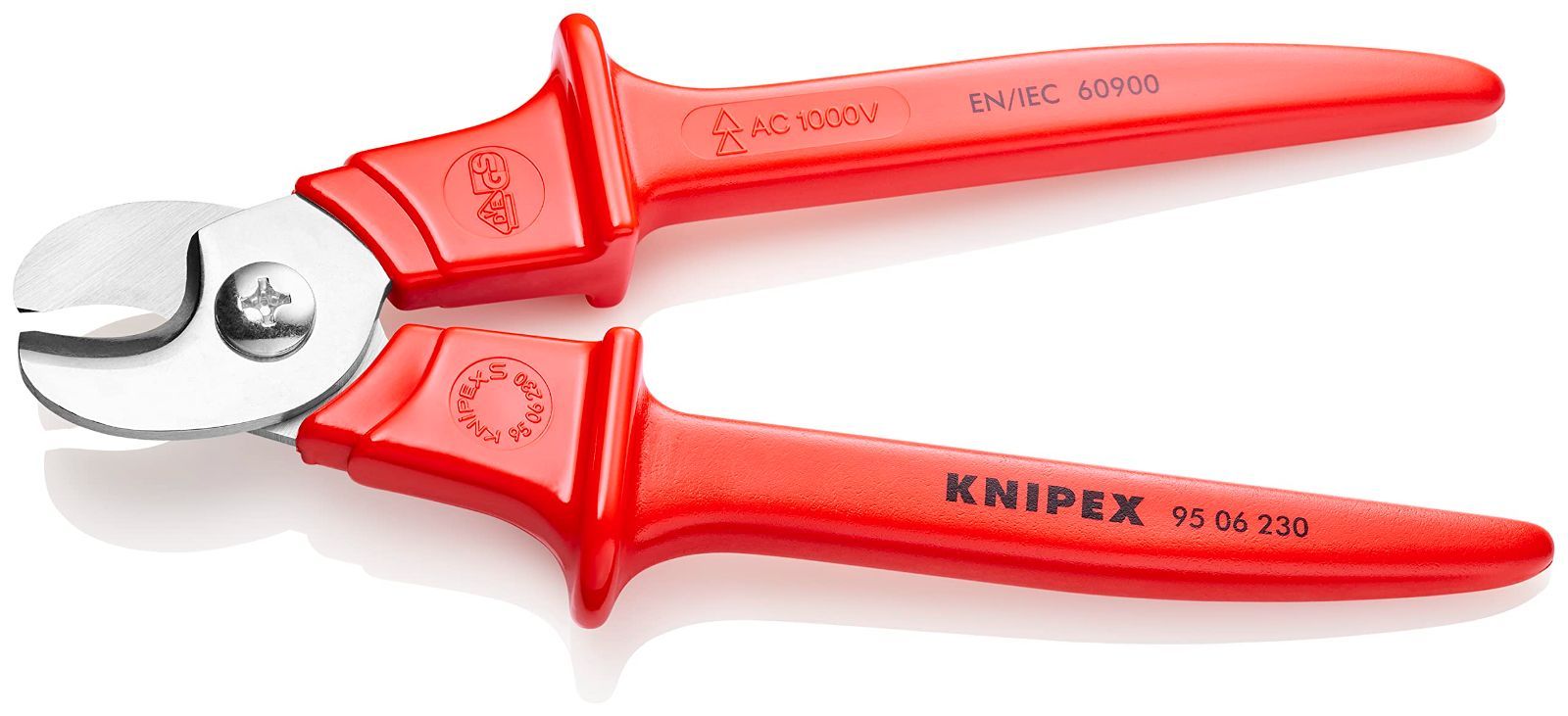 在庫処分 クニペックス KNIPEX 9506-230 絶縁ケーブルカッター 1000V