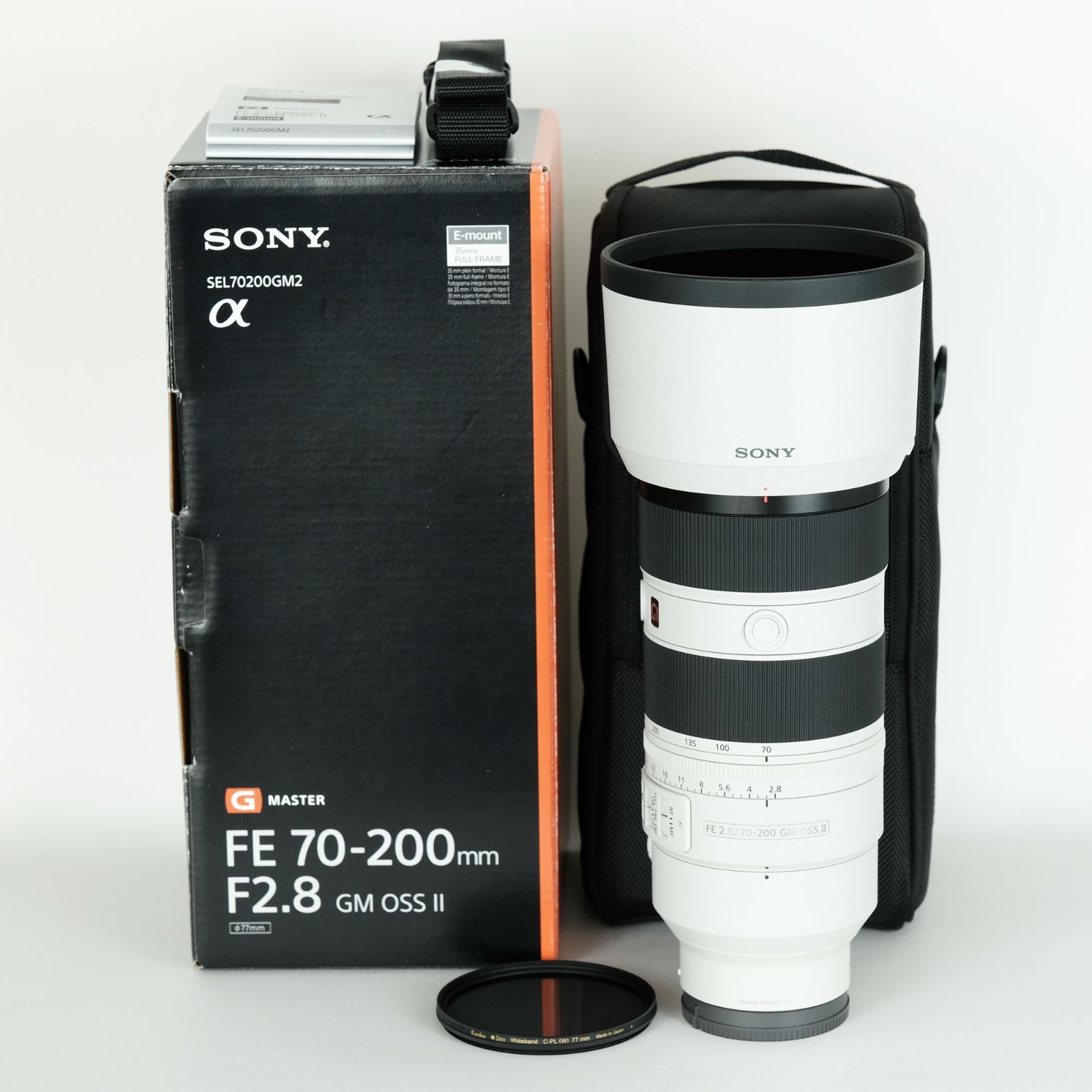 SONY SEL200600G SONY SEL200600G CPLフィルター付き Amazon.com