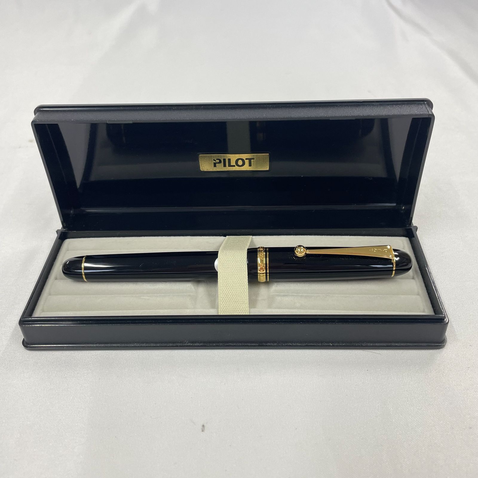 pilot custom74 SM 中字 軟 14K|585 ケース付き MS-M0045