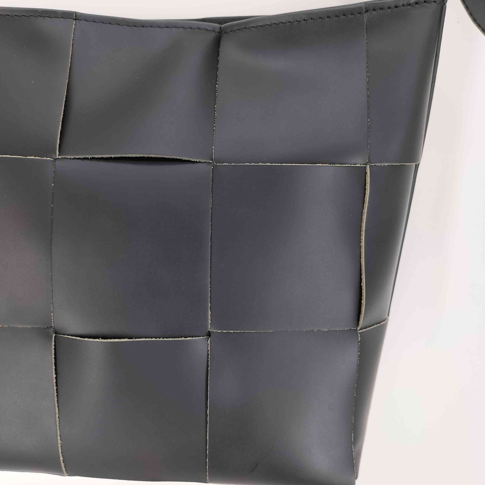 ルイス Luis 22SS レザー4×3 スクエア ショルダーバッグ メンズ 表記無