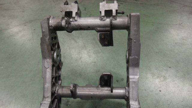 ZZR250 EX250H-A00xxx の フレーム 書類付:#1681102315 - メルカリ