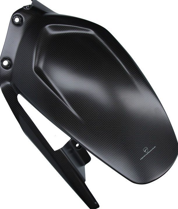 Ducati / ドゥカティ純正商品 カーボン リア マッドガード | 96981161A