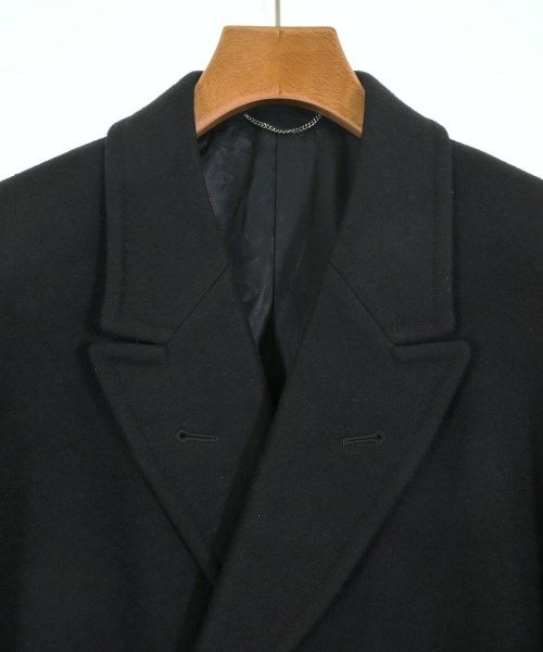 15AW【極美品】SAINT LAURENT PARIS チェスターコート 48 2025年最新】サンローランパリ コート 15awの人気アイテム