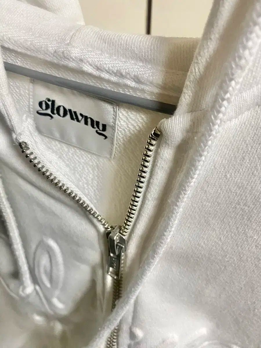 GLOWNY グロウニー フードジップアップ NICORILABO_COM