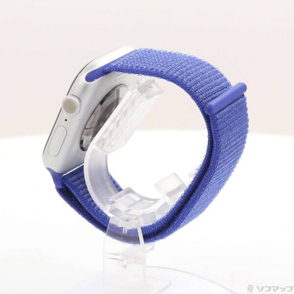 〔 品〕 Apple Watch Series 10 GPS 46mm シルバーアルミニウムケース ウルトラマリンスポーツループ 262
