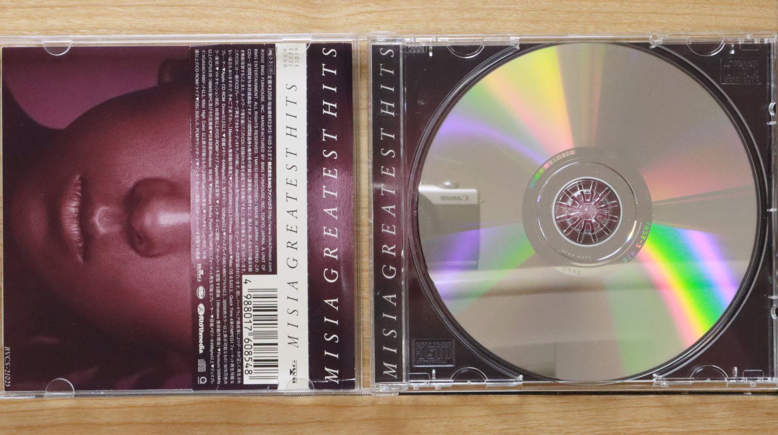 MISIA 非売品　CD   2枚セット MISIA 非売品 CD 2枚セット CD