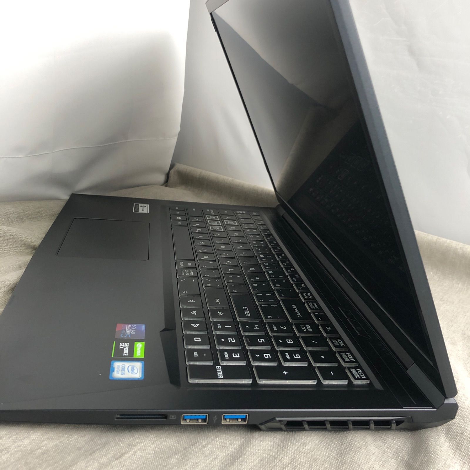 バッテリー良好】ゲーミングノートPC GALLERIA ガレリア GCR1650NF【i5 