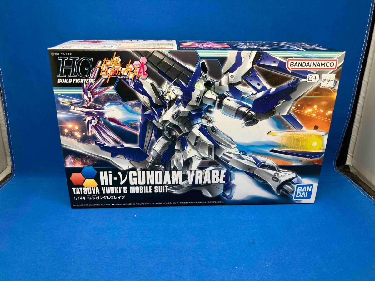 BANDAI - (再販) HGBF 1/144 RX-93-ν2 Hi-νガンダムヴレイブ ガンダムビルドファイターズD/A プラモデル バンダイスピリッツ 買取】1/144 HGBF RX-93-ν2VA Hi-νガンダムヴレイブアメイジング