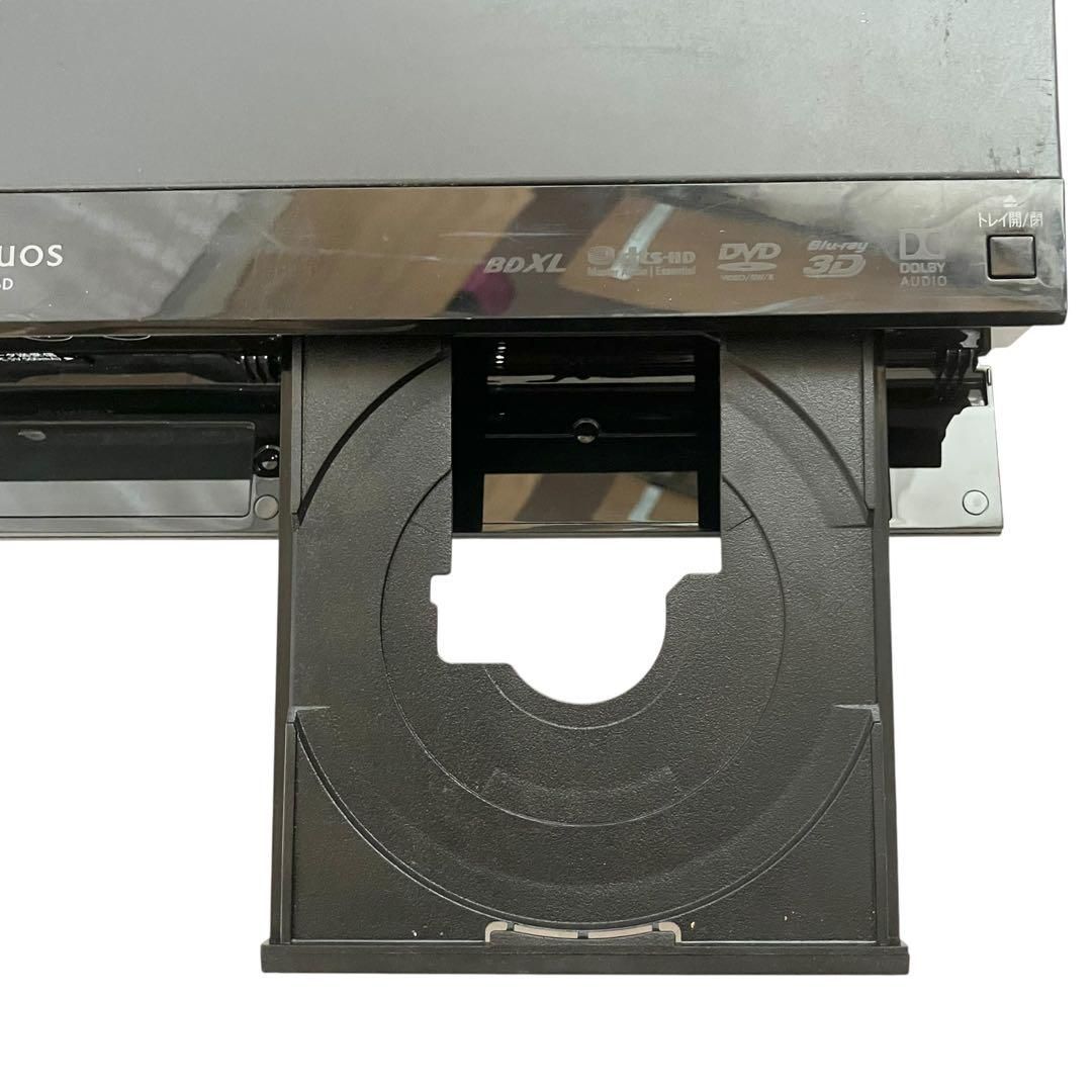 2015年 シャープ BD-W580 2番組同時録画 BDレコーダー SHARP AQUOS 2番組同時録画 500GB ブルーレイレコーダー BD-W580