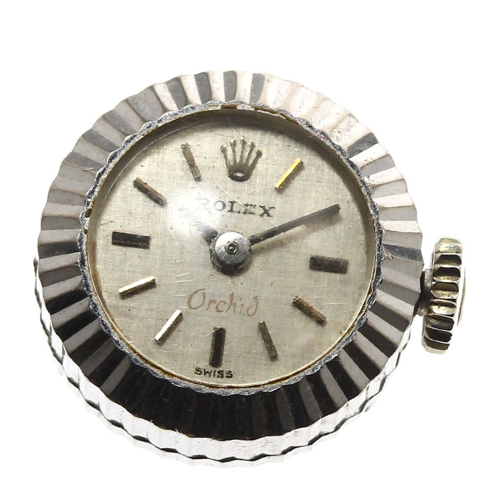 ロレックス ROLEX 2059 オーキッド カメレオン K18WG Cal.1400 手巻き  