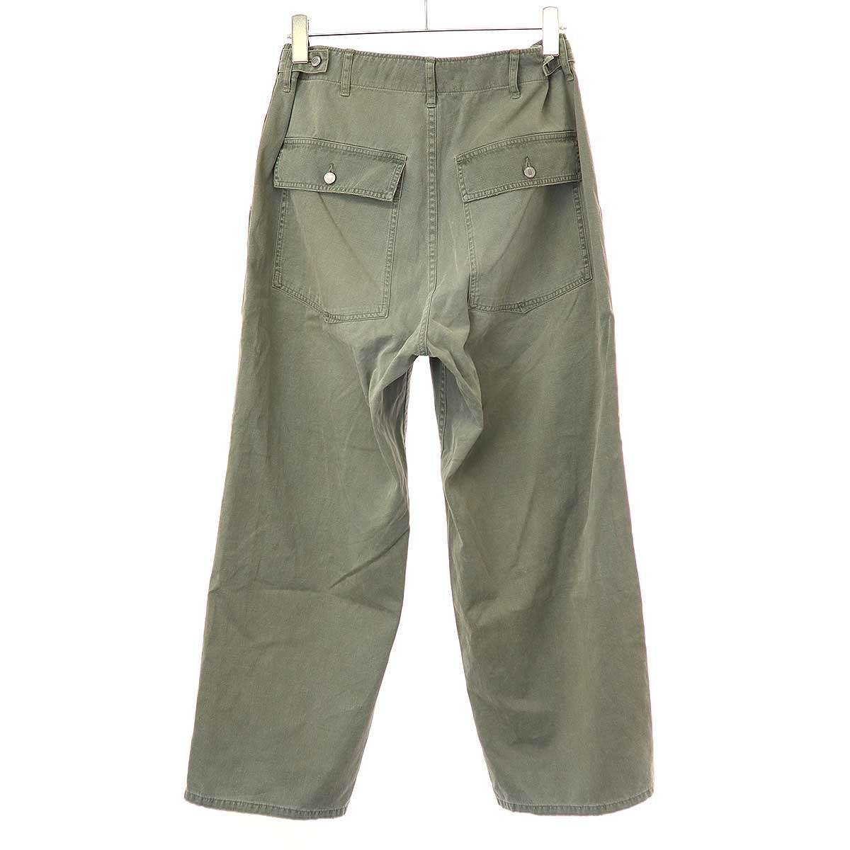 A.PRESSE ア プレッセ 25AW Vintage Utility Pants SAGE 
