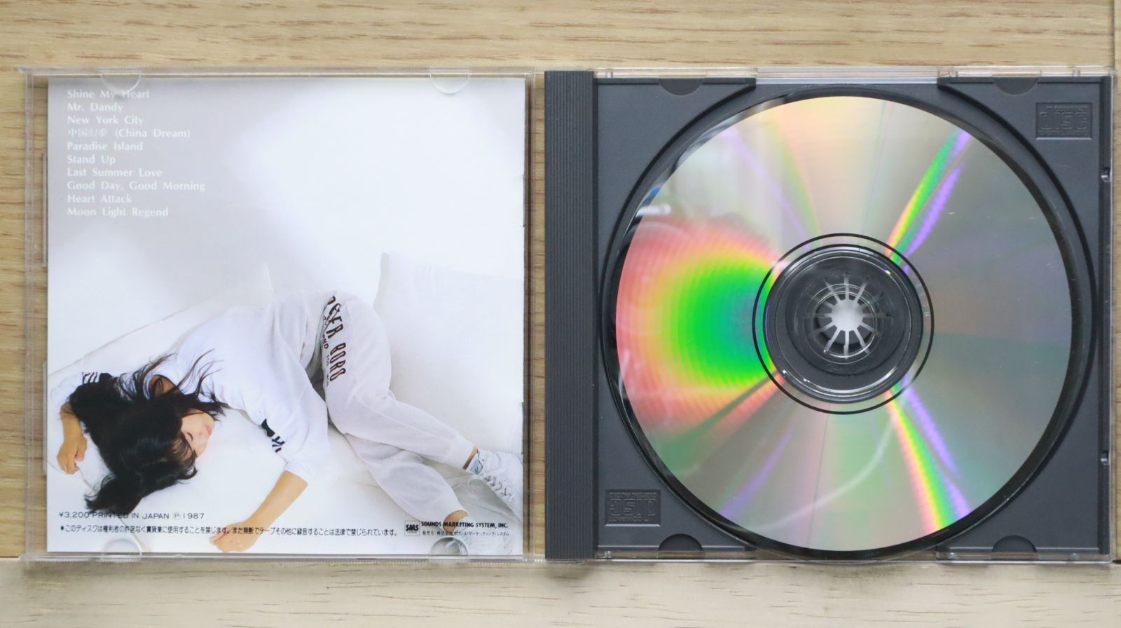 国内盤CD☆小川美由希/□ MEW CLUB 【MD325113/4988019300419