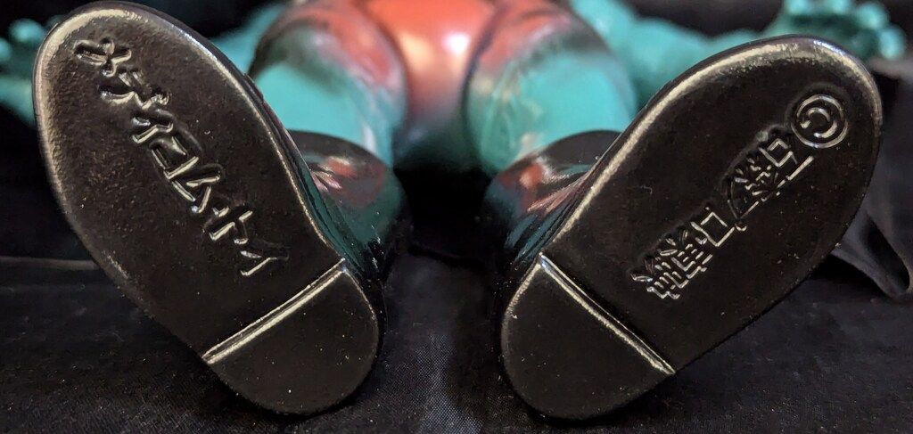 メディコム・トイ 東映レトロソフビコレクション 仮面ライダー 蜘蛛男