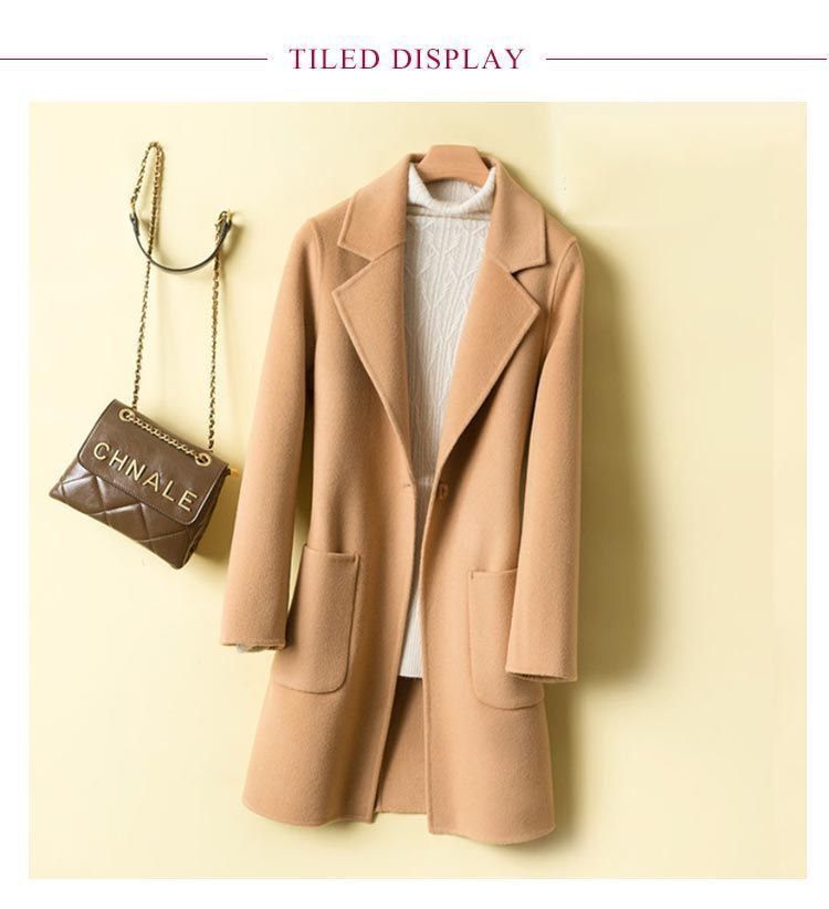 ウールコート カシミヤ