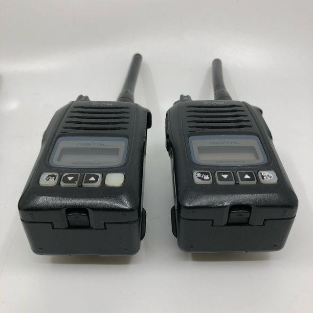 アイコム トランシーバー　icom IC-D60 BC-161 2個セット アイコム IC-D60 簡易業務用無線機セット | トランシーバー