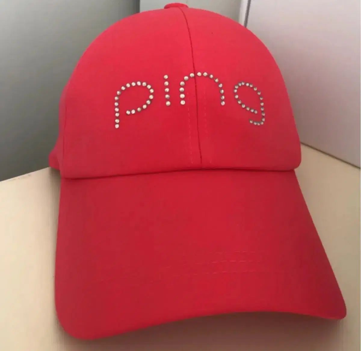 Ping ping ゴルフ帽子 ピンク