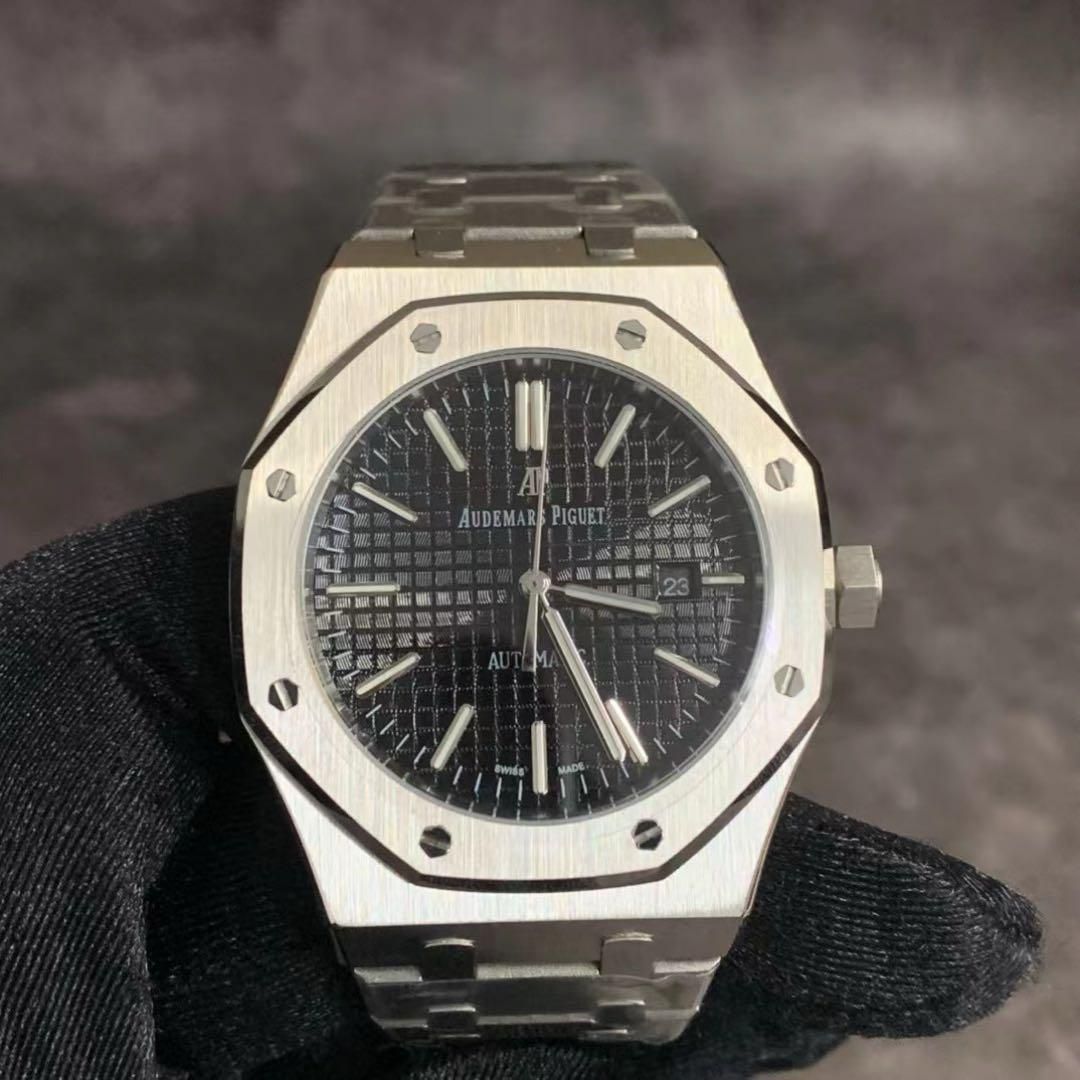 OH済み」ブローバ BULOVA ロイヤルオーク型 腕時計