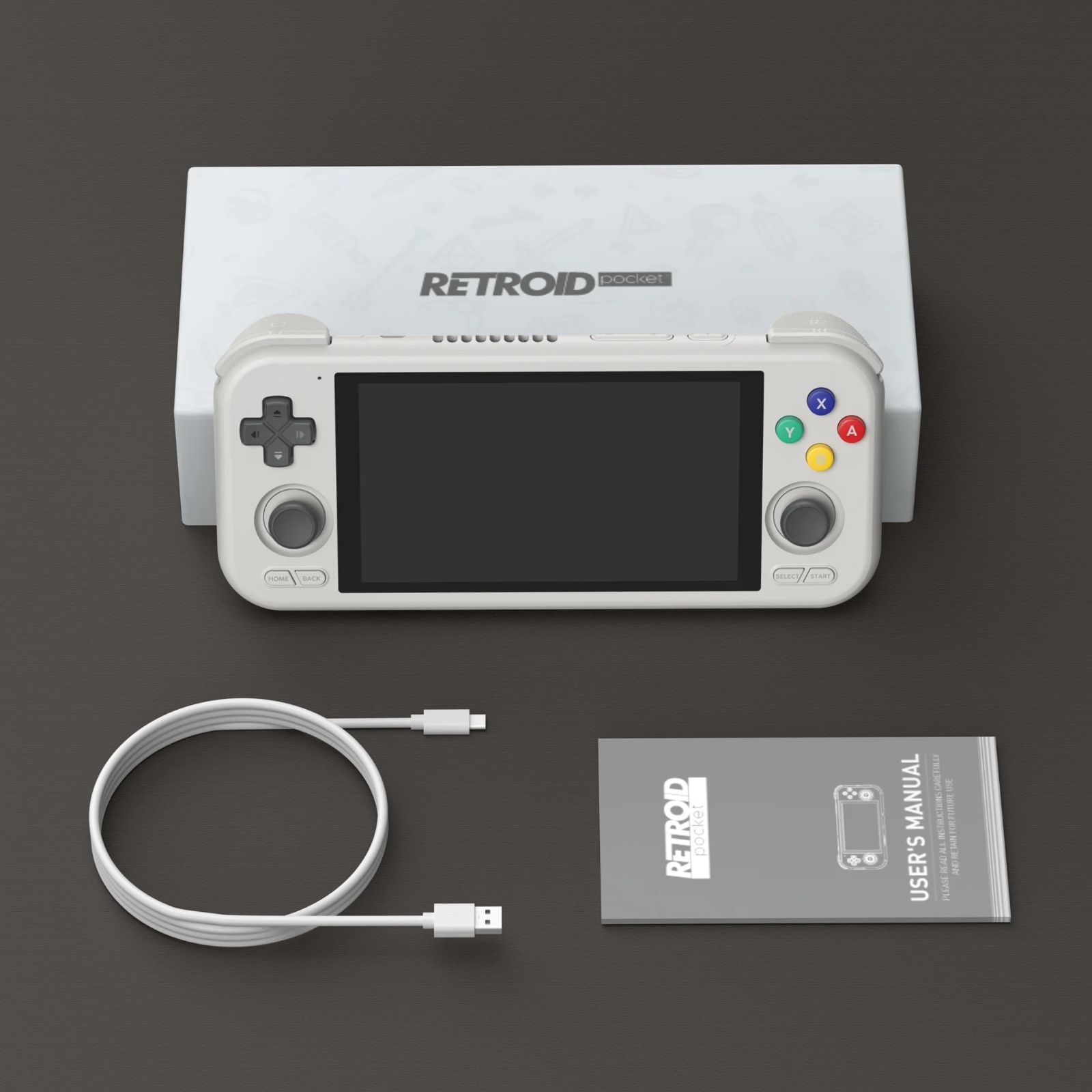 新品] Retroid Pocket 4Pro（6色）Android 収納ケース付き HDMIコード 