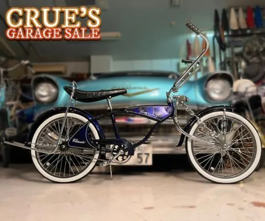 ローチャリ　LOWRIDER ゴールド72本スポーク20インチ フロント用 ローチャリ LOWRIDER 20インチゴールド72本スポーク フロント用