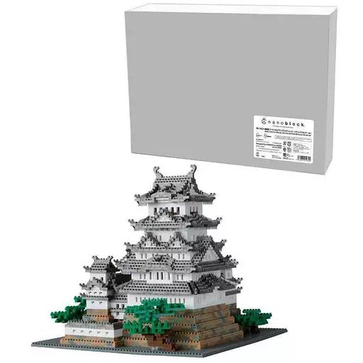 おもちゃ ナノブロック NB-042A 姫路城 スペシャルデラックス