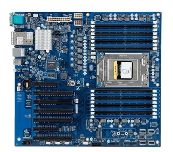 GIGABYTE MZ31-AR0 AMD EPYC UP Server Motherboard 1枚 AMD EPYC 7401P CPU 1枚
