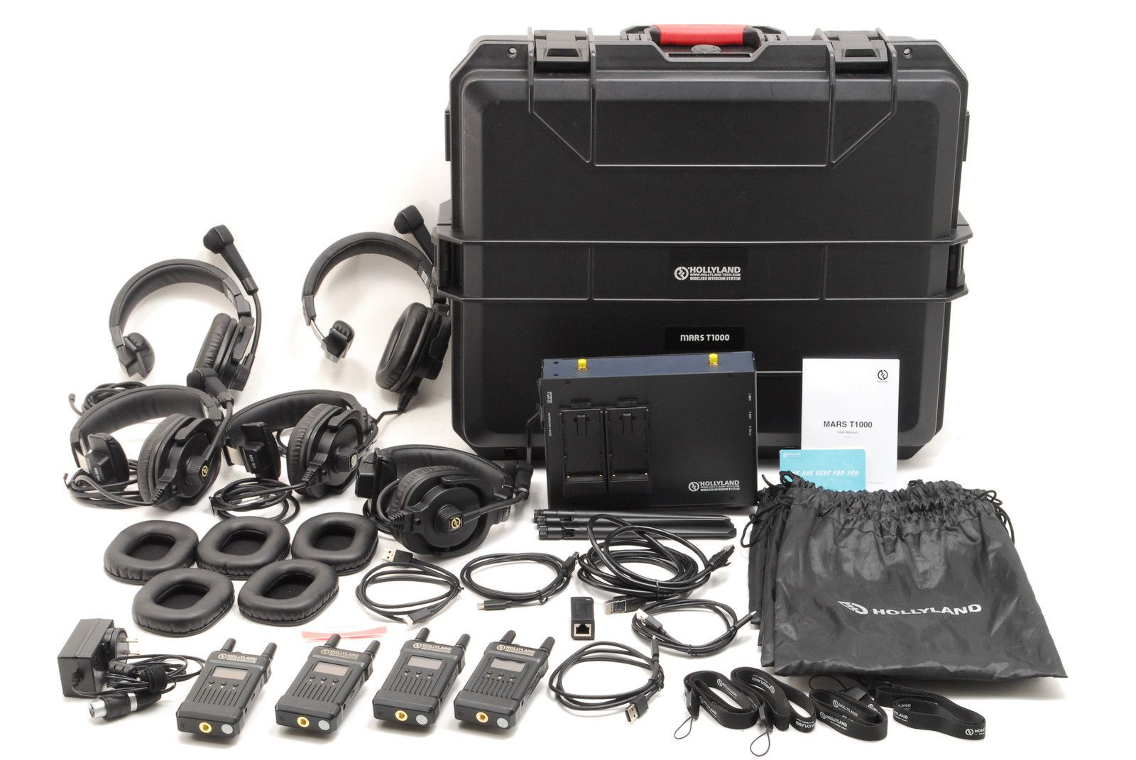 その他 Hollyland MARS T1000 223016 Official] Hollyland Mars T1000 - Full-Duplex Wireless