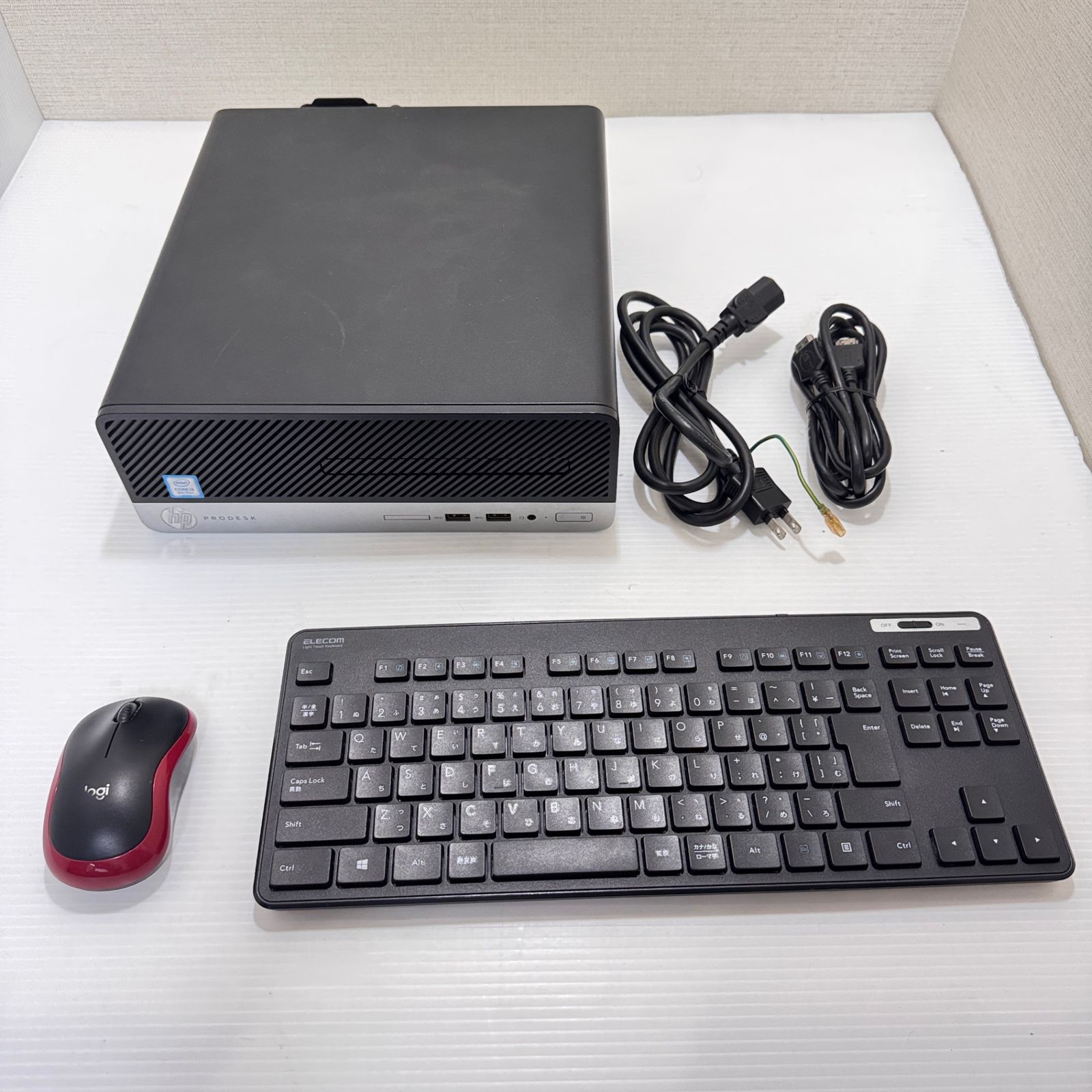 ☆動作確認済み hp ProDesk 400 G5 第8世代 Core i5 8400 16GBメモリ