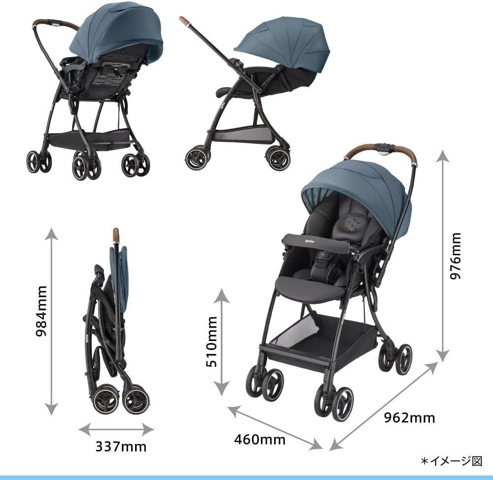 ラクーナエアープラス ブルー