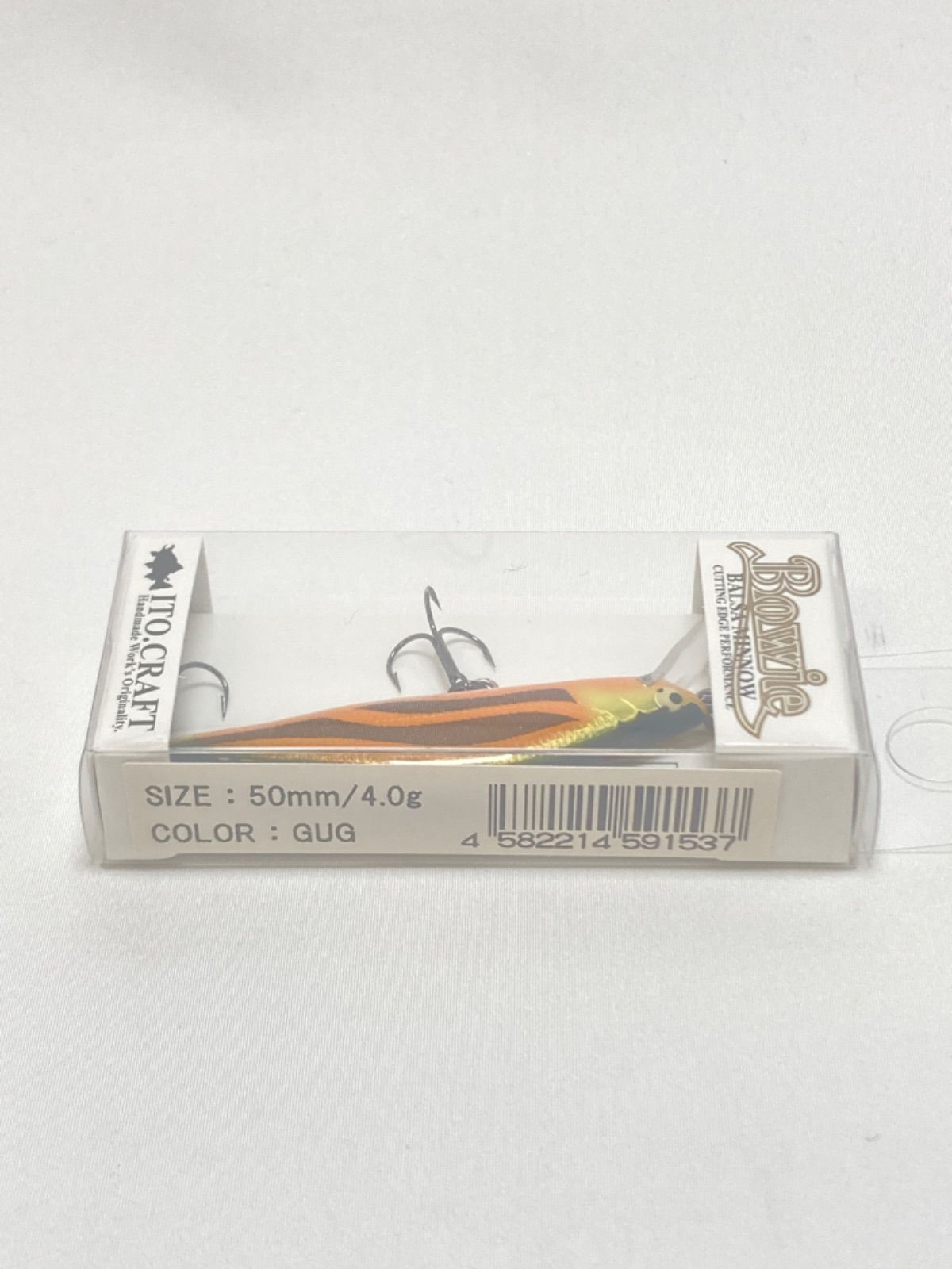 イトウクラフト ボウイ ３点 ☆ ITO.CRAFT Bowie ボウイ 本物 50S/42S 3点セット ルアー Amazon.co