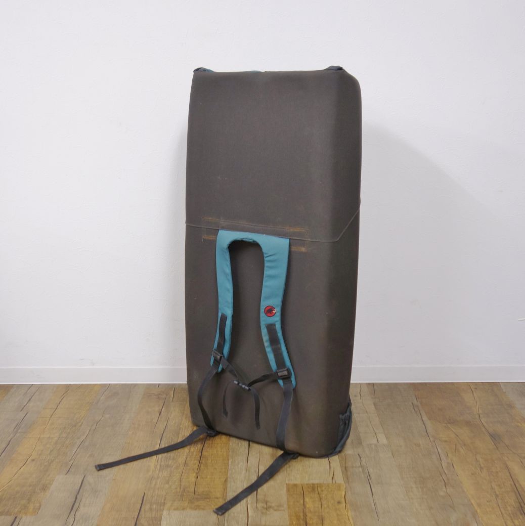 MAMMUT Soho Crash Pad ボルダリングマット リュック式 Soho Crash Pad ボルダリングマット リュック式
