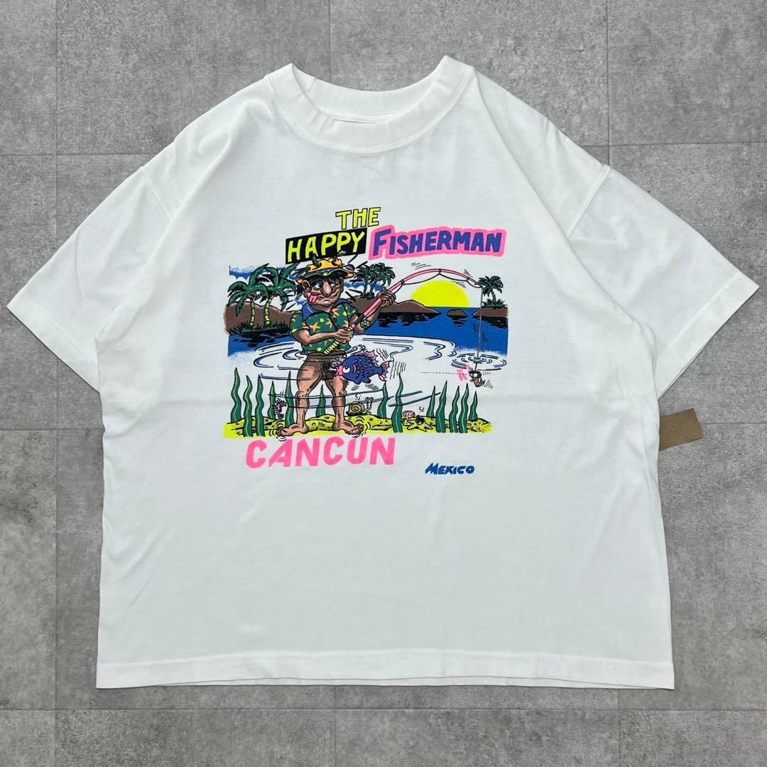 レア エロT ビンテージ 90s 半袖 Tシャツ XL 古着 ジョークT 白 - メルカリ