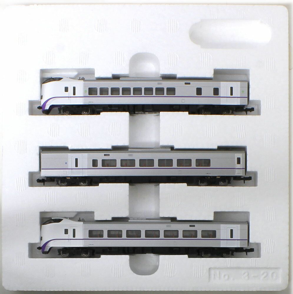キハ261-1000系（6次車 スーパー北斗 新塗装）基本セット（3両