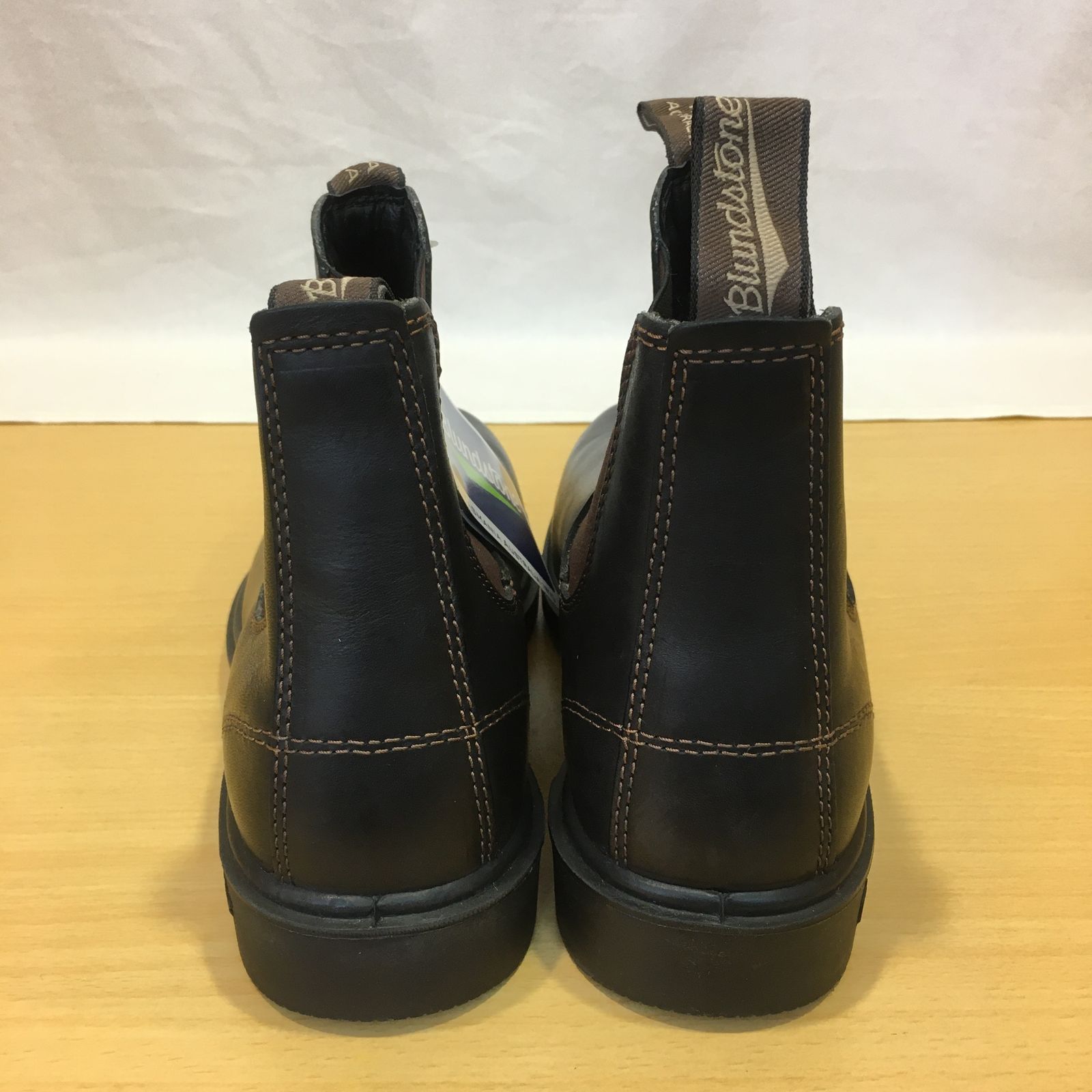 タグ付き美品】ブランドストーン アンクルブーツ DRESS BOOTS BS062